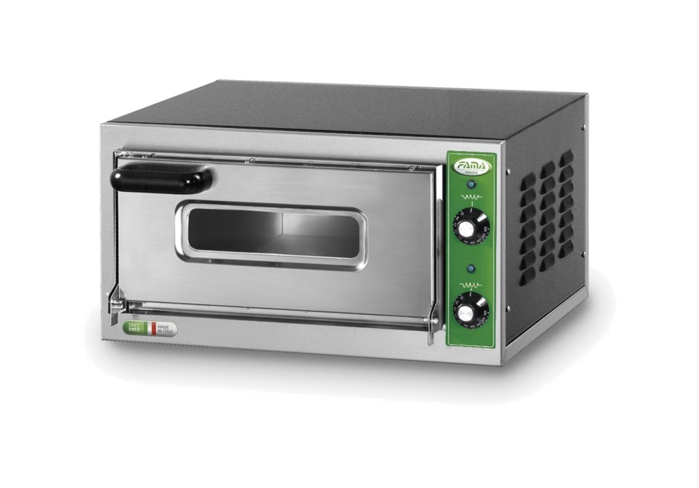 Fama B1V Cottura Pizza oven - single-phase 1 thermostat | Vieffetrade