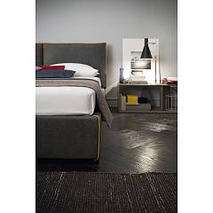 Felis LUIS CONTENITORE Relax Collection Upholstered single bed with ...