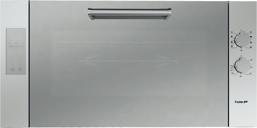 Foster 7167 052 7167052 Milano Built-in multifunction oven 90 cm - brushed  stainless steel | Vieffetrade