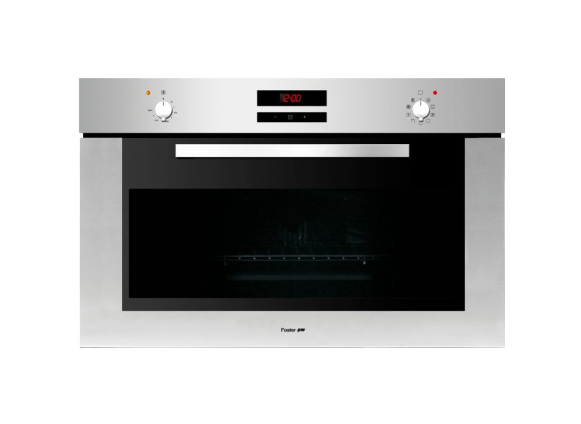 Foster OUTLET 7126047 horno empotrable multifunción 90 cm - vidrio / acero  cepillado anti-touch - artículo sin embalaje original | Vieffetrade