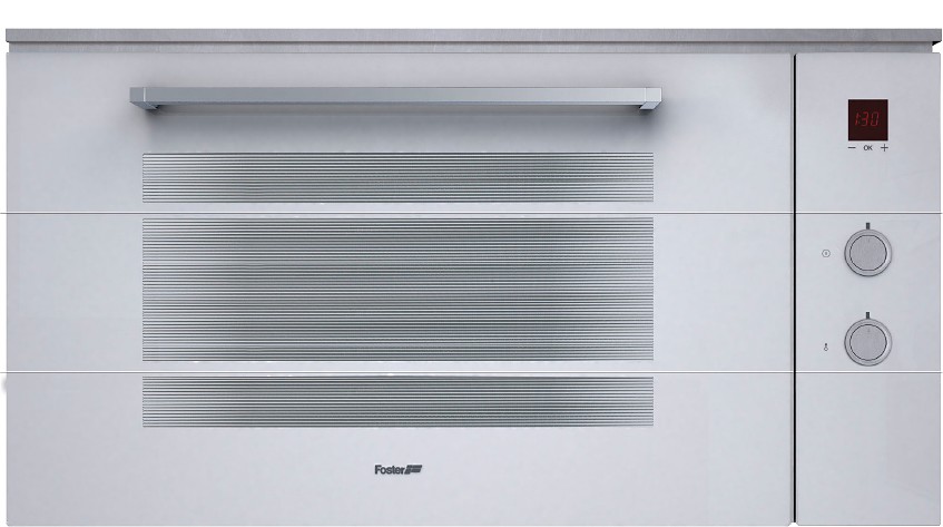 Foster 7107 142 7107142 Fl Built-in multifunction oven 90 cm - white glass  | Vieffetrade