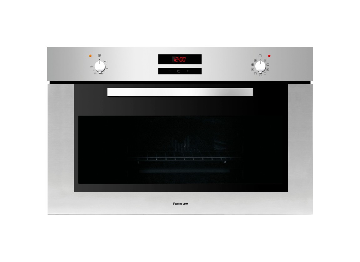 Foster 7126 047 7126047 Ke 90 90 cm built-in multifunction oven -  anti-touch glass / brushed steel | Vieffetrade