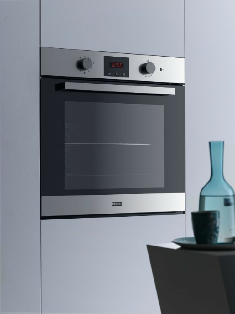 Franke FSL 86 H XS 116.0609.446 Linear Four électrique multifonction 60 cm  - inox satiné | Vieffetrade