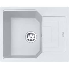 BLANCO LEMIS 6-IF Stainless Steel Kitchen Sink - Single Bowl For 60cm Base Units, Flat IF Rim, No Draining Board (Model 525109)-622078