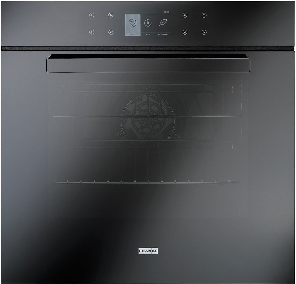 Franke CR 913 M BK DCT TFT 5600430 Crystal Black Dct Built-in oven cm. 60 -  black 116.0374.295 | Vieffetrade