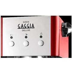 Gaggia GRAN DELUXE Coffee machine - red 