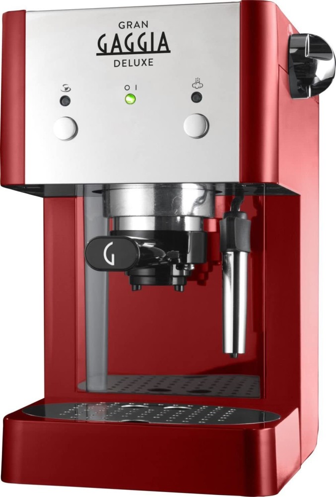 Gaggia GRAN DELUXE Coffee machine - red 