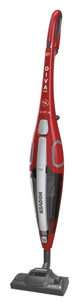Hoover DVE01BL 011 39400902 Diva Evo Electric broom with wire - red |  Vieffetrade
