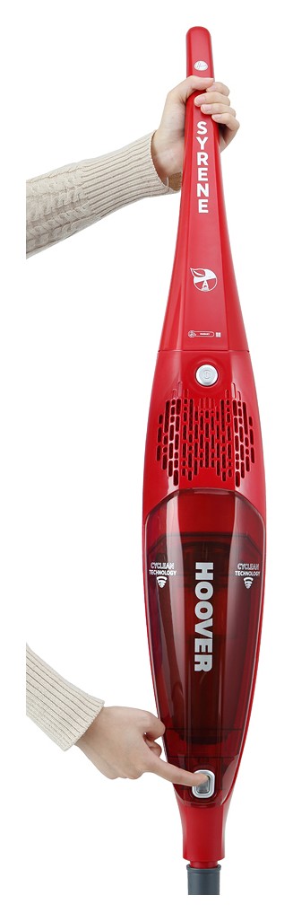 Hoover SR71_SB02011 39400281 Syrene Electric broom with wire - red |  Vieffetrade