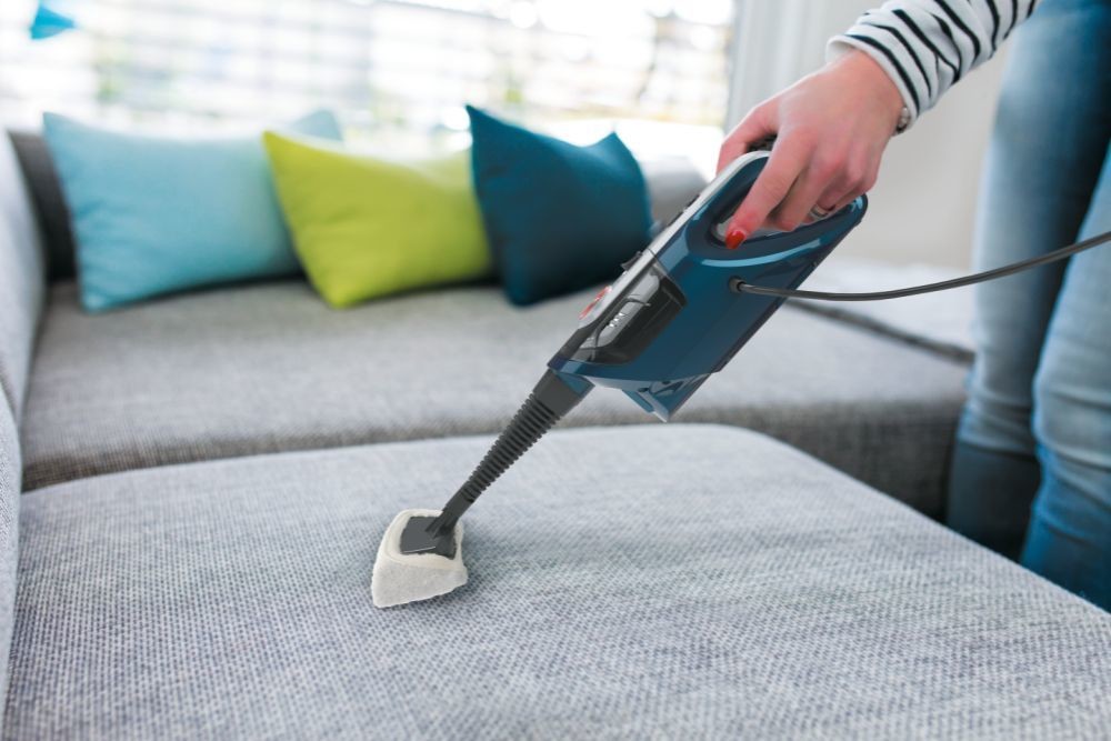 Hoover HPS700 H-pure 700 Steam mop - blue | Vieffetrade