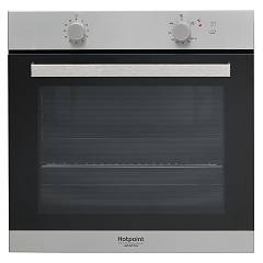 Hotpoint Ariston GA3 124 IX HA 60 cm gas oven - stainless steel and black  glass | Vieffetrade