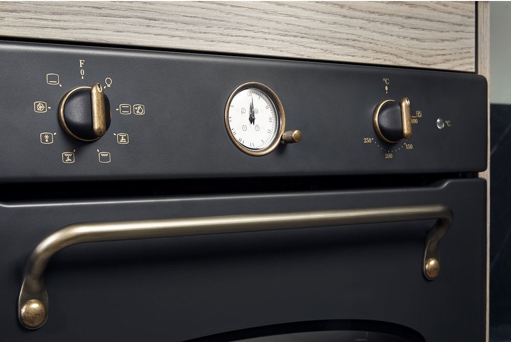 Hotpoint Ariston FIT 804 H AN HA Tradizione Built-in oven cm. 60 -  anthracite | Vieffetrade