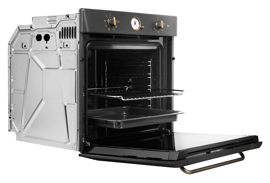 Hotpoint Ariston FIT 804 H AN HA Tradizione Built-in oven cm. 60 -  anthracite | Vieffetrade