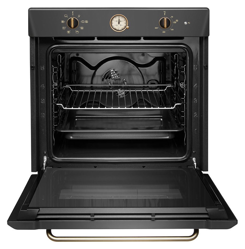 Hotpoint Ariston FIT 804 H AN HA Tradizione Built-in oven cm. 60 -  anthracite | Vieffetrade