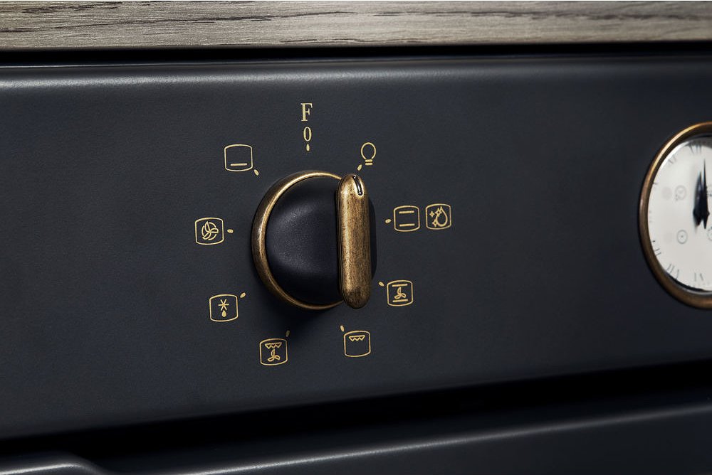 Hotpoint Ariston FIT 804 H AN HA Tradizione Built-in oven cm. 60 -  anthracite | Vieffetrade