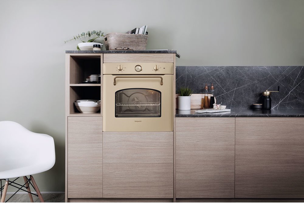 Hotpoint Ariston FIT 804 H OW HA Tradizione Built-in oven cm. 60 - ancient  bianco | Vieffetrade