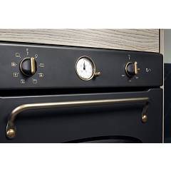 Hotpoint Ariston FIT 834 AN HA Tradizione Built-in oven cm. 60 - anthracite  | Vieffetrade
