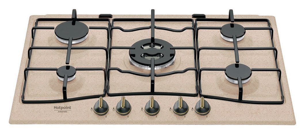 Hotpoint Ariston PCN 750 T (AV)R/HA Built-in gas hob 75 cm - oats |  Vieffetrade