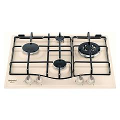 Hotpoint Ariston PCN 640 T (OW) R/HA PCN640TOW Gas hob cm. 60 - antique  white | Vieffetrade