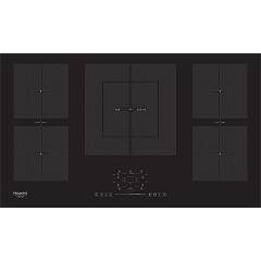 Hotpoint Ariston KIF 952 BXLD B Induction hob cm. 86 - black glass ceramic  | Vieffetrade
