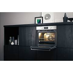 Hotpoint Ariston FA3S 844 P IX HA Pyrolytic steam combined oven cm. 60 -  stainless steel / black glass | Vieffetrade