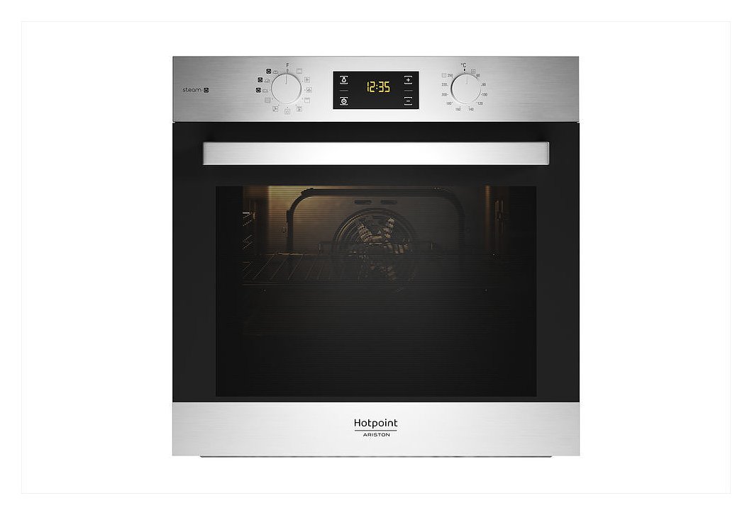 Hotpoint Ariston FA3S 844 IX HA Combined steam oven cm. 60 - inox |  Vieffetrade