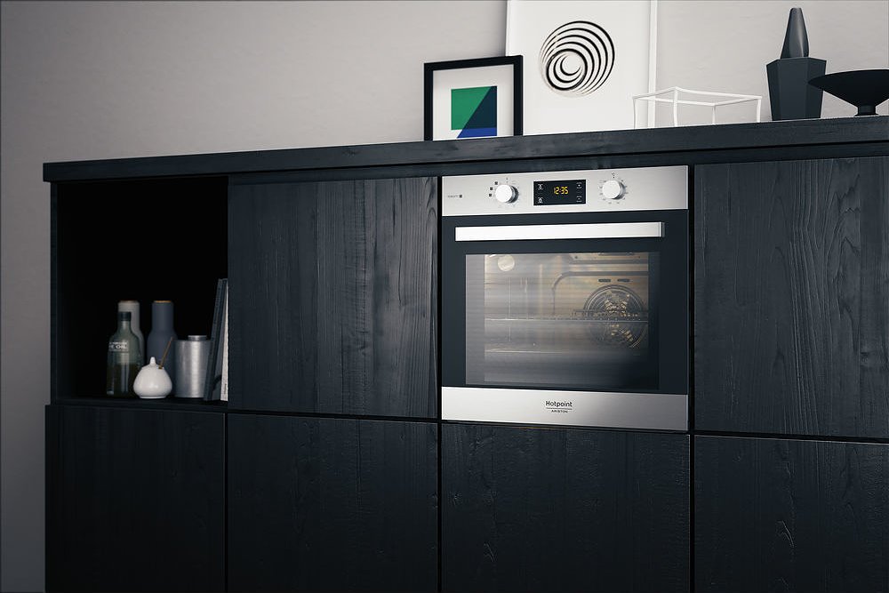 Hotpoint Ariston FA3S 844 IX HA Combined steam oven cm. 60 - inox |  Vieffetrade