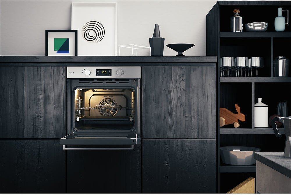 Hotpoint Ariston FA3S 844 IX HA Combined steam oven cm. 60 - inox |  Vieffetrade