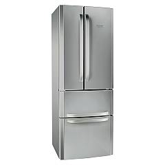 Hotpoint Ariston E4D AA X C Freezer cm. 70 h. 195 - lt. 402 - free  installation - stainless steel | Vieffetrade