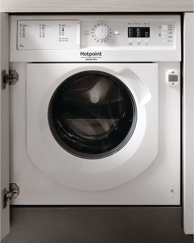 Hotpoint Ariston BI WMHL 71253 EU Built-in washing machine - 60 cm - load 7  kg