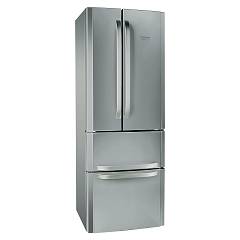 Hotpoint Ariston E4D AAA X C 0107802 Free-standing refrigerator 70 cm - h  196 - 402 liters - stainless steel | Vieffetrade