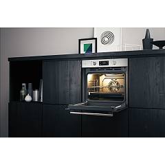 Hotpoint Ariston FA4S 544 IX HA 0457368 60 cm built-in electric oven -  stainless steel and black glass | Vieffetrade