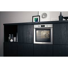 Hotpoint Ariston FA4S 544 IX HA 0457368 60 cm built-in electric oven -  stainless steel and black glass | Vieffetrade