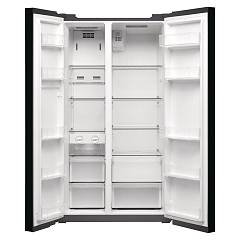 Hotpoint Ariston SXBHAE 925 Side by side refrigerator cm 89.5 h 180 - lt  485 - mirror / black | Vieffetrade