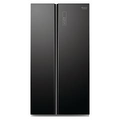 Hotpoint Ariston SXBHAE 925 Side by side refrigerator cm 89.5 h 180 - lt  485 - mirror / black | Vieffetrade