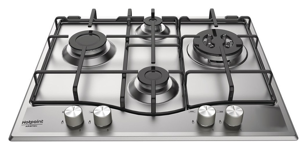Hotpoint Ariston PCN 642T/IX/HAR PCN 642 T/IX/HA Gas hob 59 cm - stainless  steel | Vieffetrade