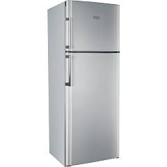 Hotpoint Ariston ENTMH192A1FW ENTMH 192A1 FW Refrigerator with freezer cm  70 h 191 - lt. 374 - shiny silver | Vieffetrade