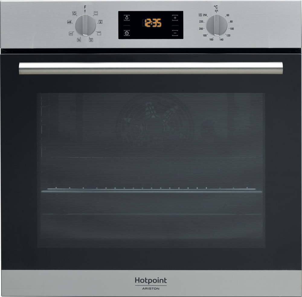 Hotpoint Ariston FA2 540 H IX HA F100125 60 cm electric oven - stainless  steel | Vieffetrade