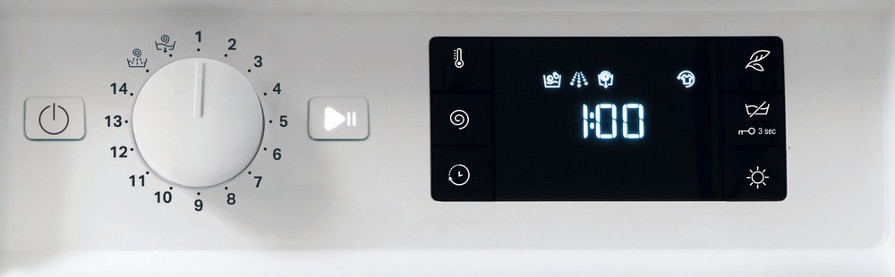 Hotpoint Ariston BI WDHG 861484 EU Laveuse sécheuse cm. 60 - capacité de  lavage 8 kg - capacité de séchage 6 kg - blanc | Vieffetrade