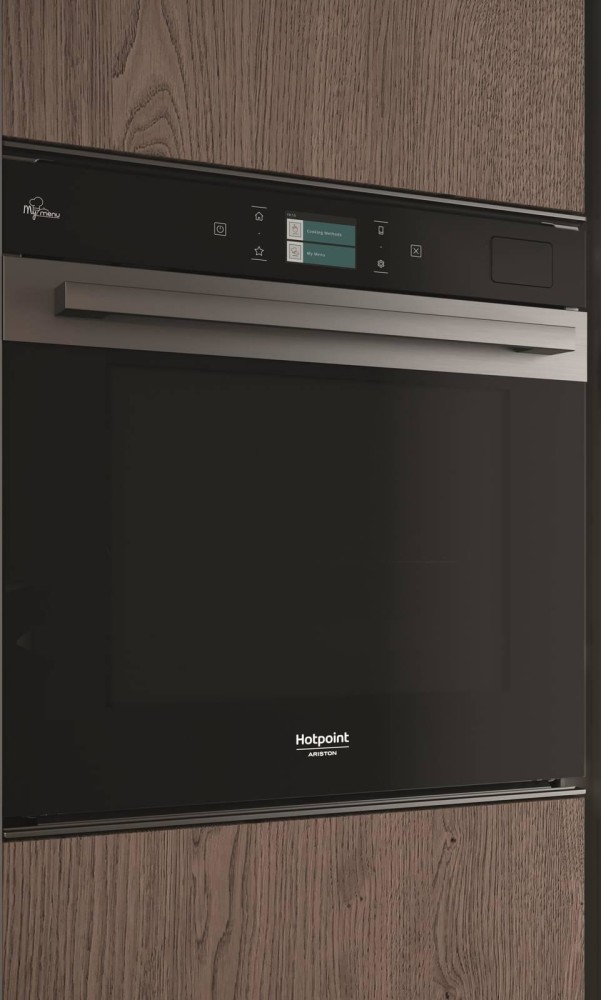 Hotpoint Ariston FI9 P8P2 SH IX HA Electric oven cm. 60 - dark gray |  Vieffetrade