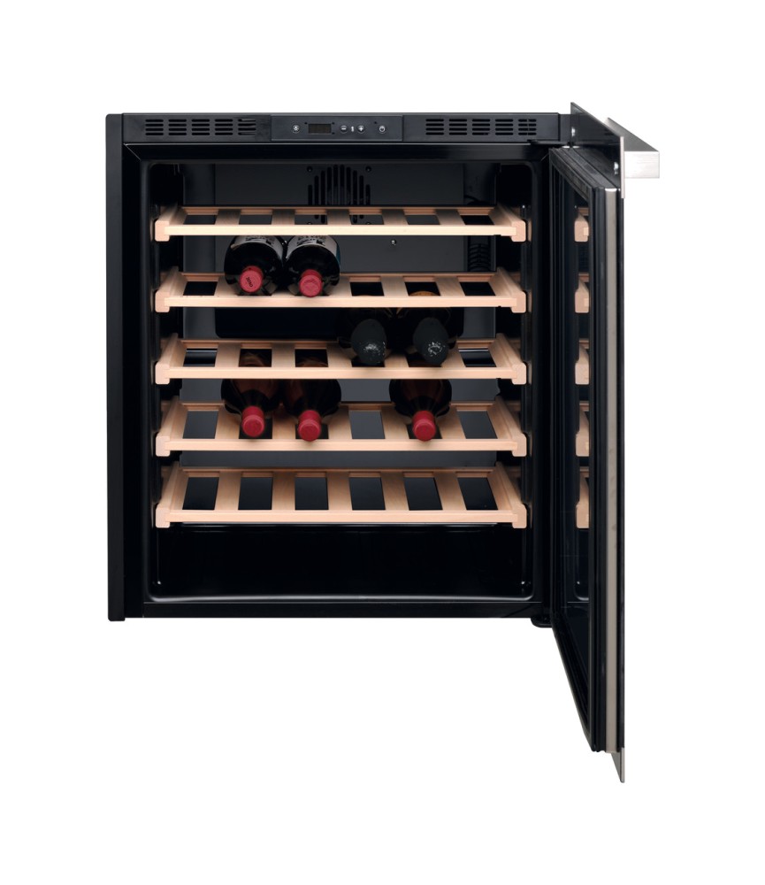 Hotpoint Ariston HA7 WC711 Wine cellar cm. 56 - 36 bottles - stainless  steel | Vieffetrade
