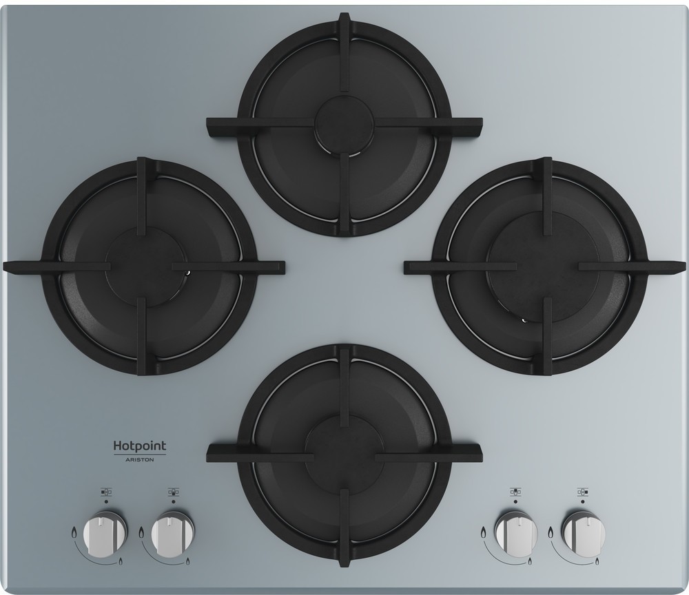 Hotpoint Ariston HAGD 61S/SL Hob cm. 60 - silver | Vieffetrade