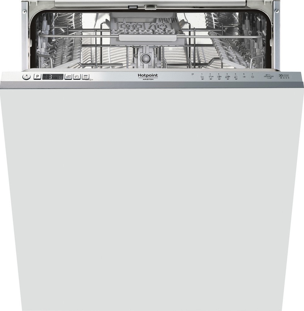 Hotpoint Ariston HI 5020 WC Total integrated dishwasher cm. 60 - 14 place  settings | Vieffetrade