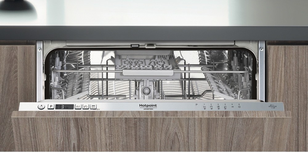 Hotpoint Ariston HIS 5020 C Insgesamt integrierte spülmaschine cm. 60 - 14  gedecke | Vieffetrade