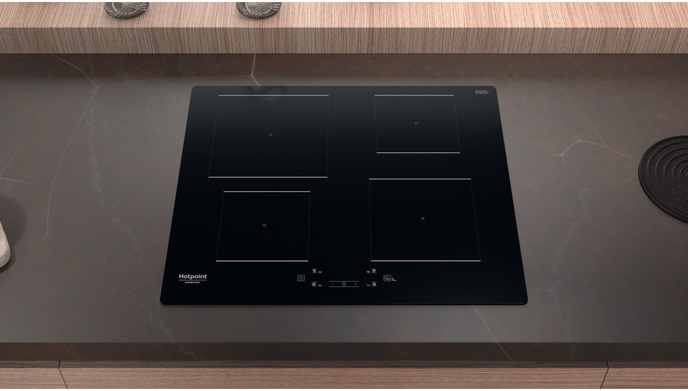 Hotpoint Ariston HQ 2260S NE Induktionskochfeld cm. 60 - schwarzes  keramikglas | Vieffetrade