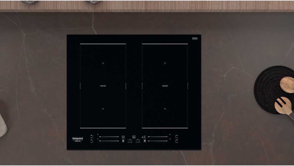 Hotpoint Ariston HS 2560C BF Induktionskochfeld cm. 60 - schwarzes  keramikglas | Vieffetrade
