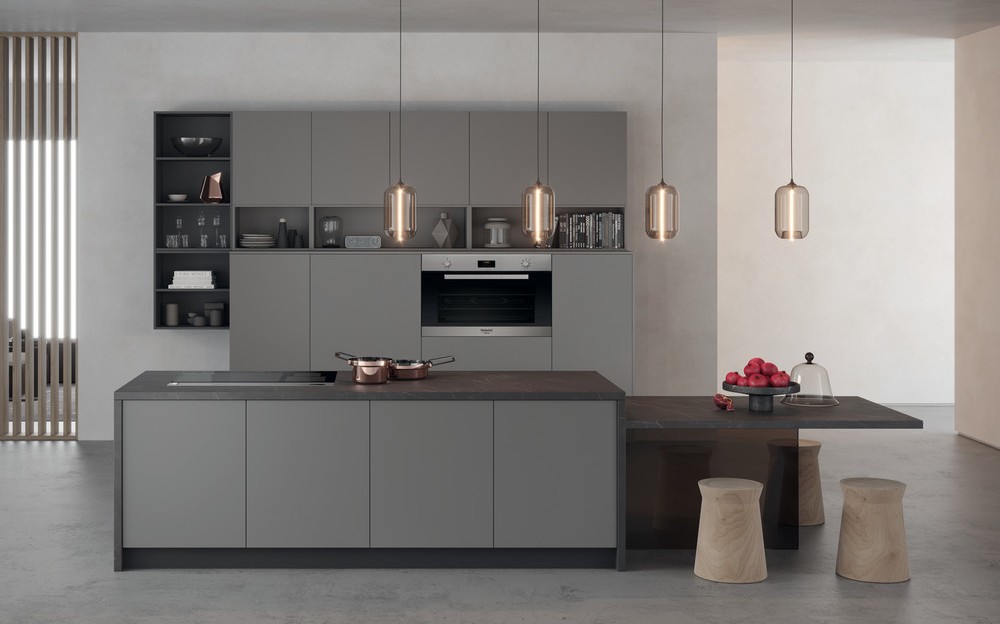 Hotpoint Ariston MS3 744 IX HA Elektroofen cm. 90 - inox | Vieffetrade