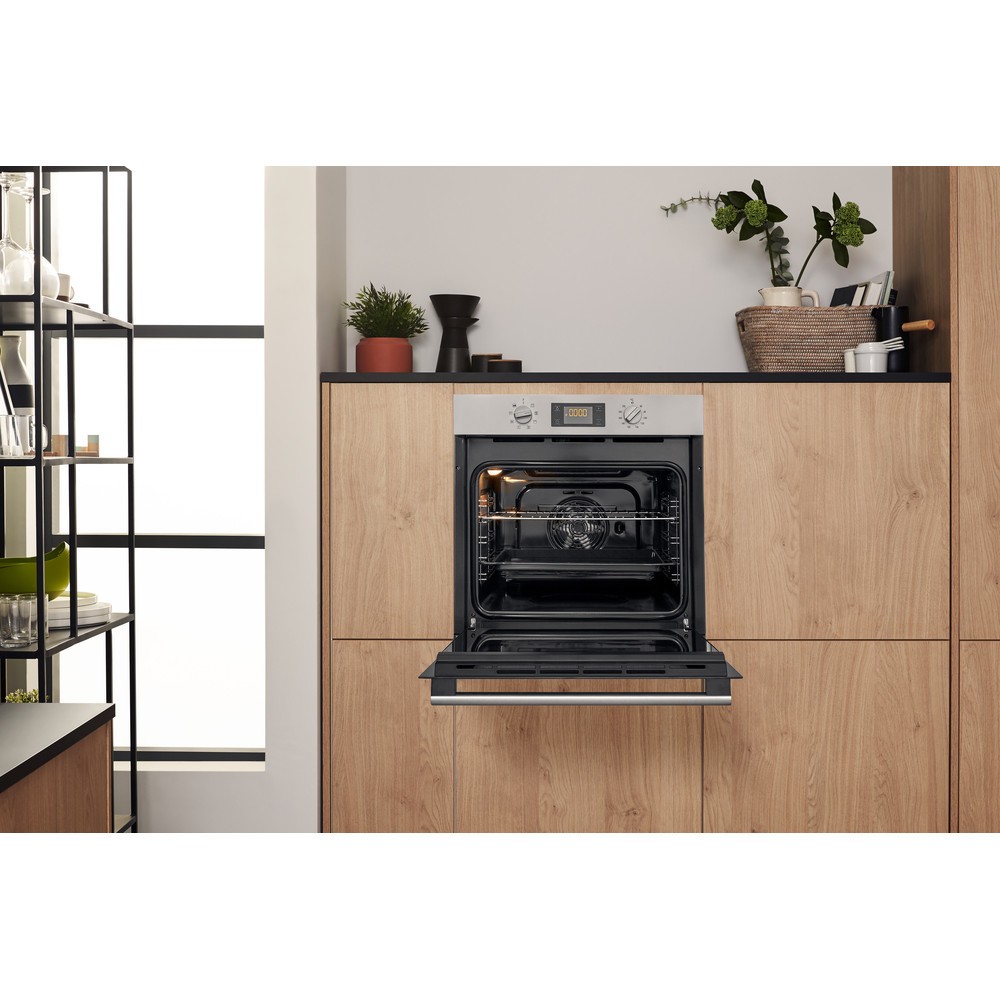 Hotpoint Ariston FA2 844 H IX HA F100117 60 cm electric oven - stainless  steel | Vieffetrade