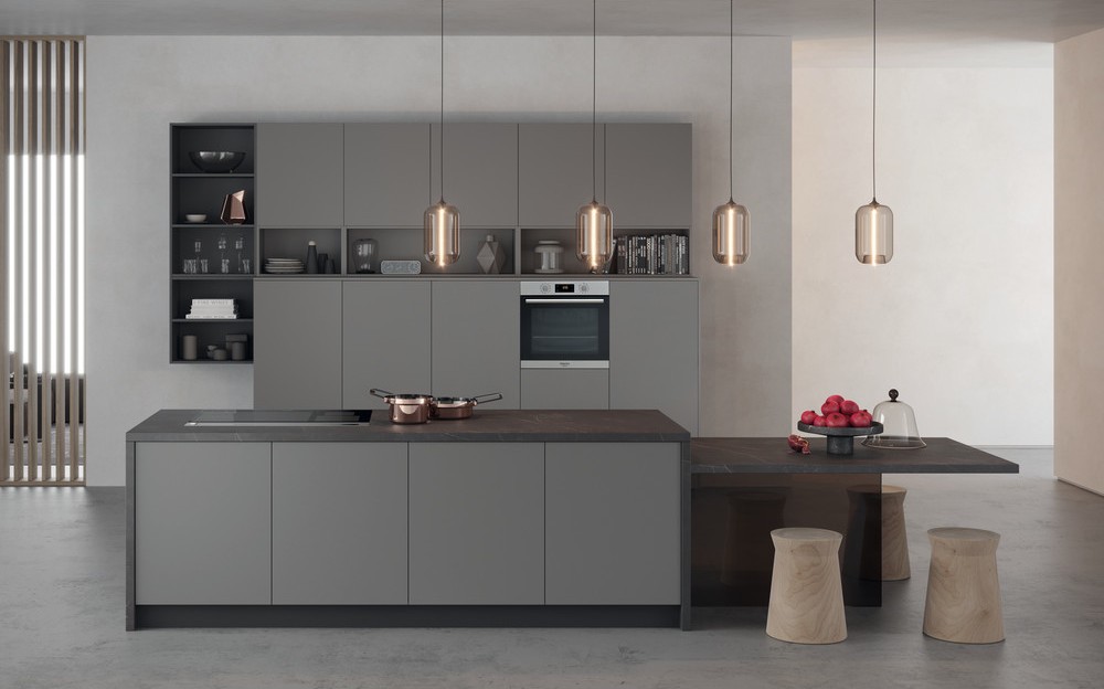Hotpoint Ariston FA2840PIXHA 60 cm pyrolytic electric oven - stainless  steel | Vieffetrade