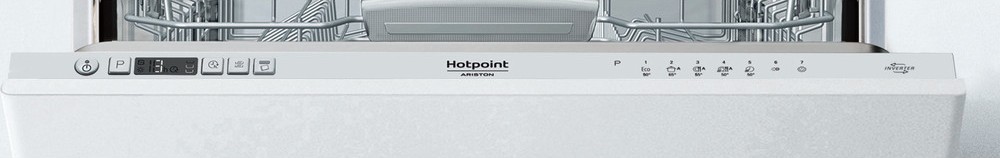 Hotpoint Ariston HIC3C34 Total integrated dishwasher 60 cm - 14 place  settings | Vieffetrade